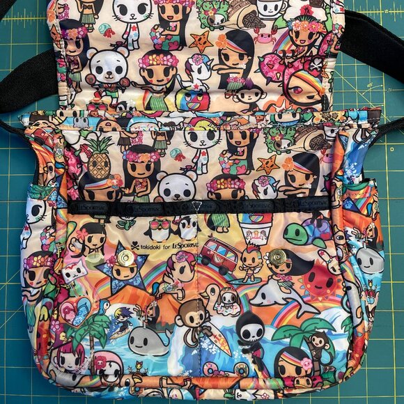 Tokidoki x LeSportsac Dolcezza Gelato Small Crossbody Bag Hawaii Exclusive - Picture 3 of 4